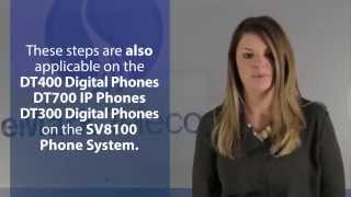 How to Change Your Intercom Call Settings on NEC Business Telephone Systems  ServiceMark Telecom [upl. by Htirehc530]