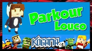 Kogama  Parkour Louco [upl. by Ynattir]