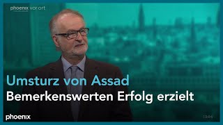 Prof Andreas Dittman zum Sturz von Assad am 091224 [upl. by Ahseekat]