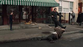 The Irishman 2019  Robert De Niro beating the man who pushed his daughter Movie Scene [upl. by Bahr]