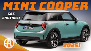 The 2025 MINI Cooper gasonly arrives in America [upl. by Fallon]