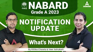 NABARD Grade A Notification 2023 Update  Whats Next  By Veer Ashutosh amp Rittika Chawla [upl. by Parlin650]