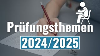 Steuerberater Prüfungsthemen 20242025 [upl. by Halyk]