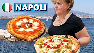 24 HOURS In NAPLES  Italian STREET FOOD Heaven  Pizza Ravioli Gelato amp Fried Food [upl. by Llenaej]