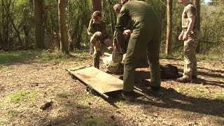 Exercise Reserve Challenge Civvy Street Meets The Military  Forces TV [upl. by Enylorac]