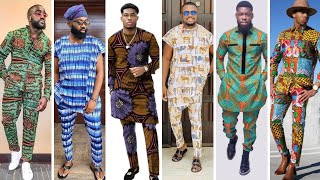 Latest Ankara Styles for Men  African Design Fashion Trends 2024 [upl. by Mis647]