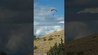 Paragliding Macedonia Nacional park Galicica [upl. by Nevek]