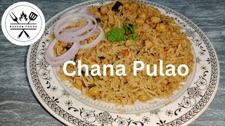 Chana Pulao  Recipe By Baheen Foods [upl. by Dirgni]