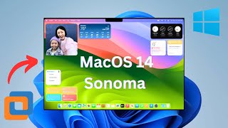 Install MacOS Sonoma on VMware  Issue Fixed 2024 [upl. by Kepner]