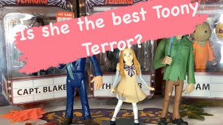 NECA TOONY TERRORS M3GAN FIGURE UNBOXING AND REVIEW NECA TOONYTERRORS MEGAN [upl. by Linnie]