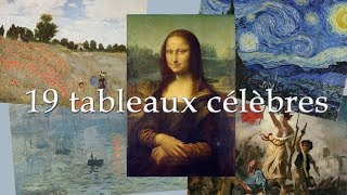 19 tableaux les plus célèbres au monde [upl. by Frodina]