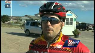 Car slams into cyclists during New Hampshire ride killing 2 [upl. by Prinz]