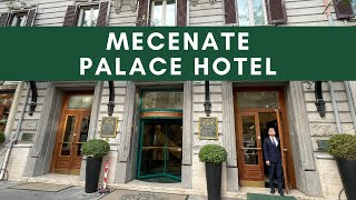 Mecenate Palace Hotel Triple Room Tour amp Review Rome Italy 2022 [upl. by Eiuqram767]