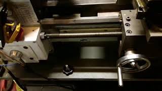 Nawrotnica rewers tokarka lathe nutool tech mig ld550 part 2 [upl. by Alle]