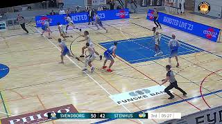 2023 01 28 Svendborg Rabbits vs holbaek [upl. by Madel215]