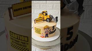 Customised Cakes cake cakedecorationjcb cakesshortsshortsviral shortsvideo trending [upl. by Earl]