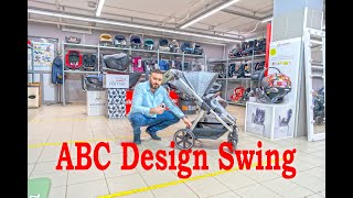 ABC Design Swing – современная детская коляска [upl. by Rosenberger]