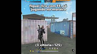 quem já jogou na moreira ai freefire ff [upl. by Ronyam]