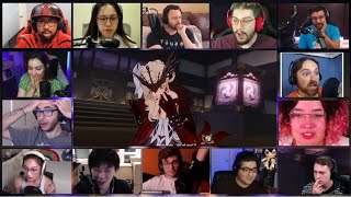 Inazuma Archon Quest La Signora Death Scene  Reaction Mashup Genshin Impact [upl. by Glimp100]