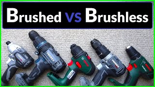 Brushed VS Brushless Drills amp Impact Drivers  Whats the Difference [upl. by Debor64]