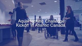 Kick Off  Atlantic Canada 2020 AquaHacking Challenge [upl. by Macintyre]