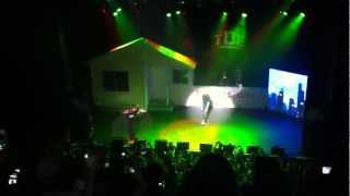 Kendrick Lamar amp Dr Dre  Compton amp The Recipe  Club Nokia 101712 [upl. by Marvel627]