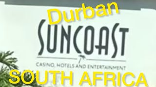 Suncoast Hotels amp Casino Durban South Africa travel vacation durban beachsidecasino [upl. by Nonnag986]