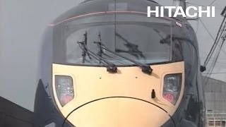 日立の車両 鉄道の故郷へ CLASS395 英国高速鉄道  日立 [upl. by Boice]