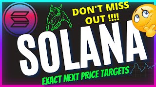 Solana Price Update ⚠️ Solana Price Prediction 2024  Solana Technical Analysis  Solana News Today [upl. by Tarr]