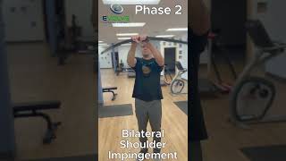 Rotator Cuff Injury Shoulder Impingement Exercises with Bodyblade  Phase 2 Physical Therapy [upl. by Htirehc245]