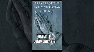 Prayer for People Receiving Holy Communion [upl. by Acired175]