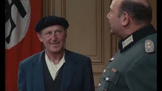 Le Mur de lAtlantique Bourvil  Vous êtes lhomme de toutes les situations best comedy movie [upl. by Ttoille881]