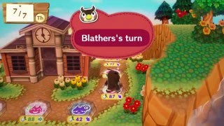 Animal Crossing amiibo Festival Playthrough Part 6 [upl. by Ellenahc]