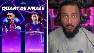 🤯ON VEUT LA FINALE PSG  BARCA REACTION TIRAGE LIGUE DES CHAMPIONS [upl. by Urbas434]