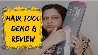 One Step Hair Dryer amp Styler  Review and Demo [upl. by Emlen21]