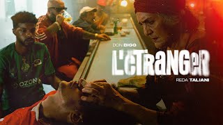 DON BIGG ft Reda Taliani  Létranger Official Video [upl. by Eastlake]