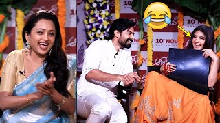 Aadikeshava Dasara Special Hilarious Interview  Panja Vaisshnav Tej  Sreeleela  Srikanth N Reddy [upl. by Tnomel]