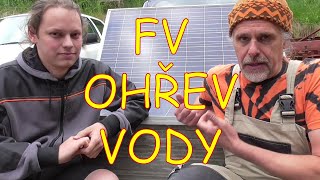 Fotovoltaický ohřev vody s Ampérákem [upl. by Peyton]