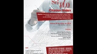 SciELO Citation Index [upl. by Dremann702]