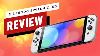 Nintendo Switch  OLED Model Review [upl. by Anoerb]