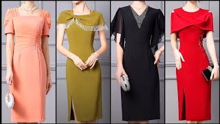 Stylish Bodycon ideas 2024slimfitbodycon dress designs ideas 2k20 [upl. by Lewak304]