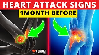 6 Signs Of Heart Attack A Month Before [upl. by Anyk]