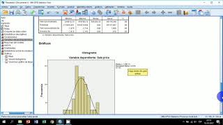 Regresion Lineal Multiple en SPSS [upl. by Anirpas]