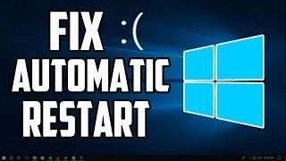 How To Fix Automatically Restart Problem In Windows 10  Quick Solutions [upl. by Irmina]