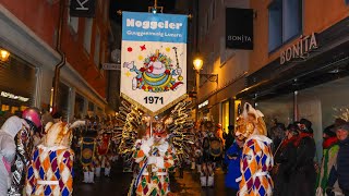 Schmudo Tagwach Livestream  Luzerner Fasnacht 2024 Impressionen vom Hirschenplatz in der Altstadt [upl. by Notpmah]