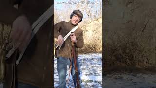 Original M 1841 Mississippi rifle capandball muzzleloading blackpowder percussion mexicanwar [upl. by Publias]