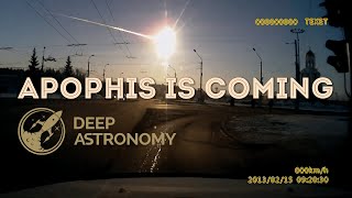 Apophis Asteroid  Apophis is Coming in 2029 [upl. by Hgielar]