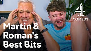 Martin and Roman Kemps Best Bits  Celebrity Gogglebox  Channel 4 [upl. by Coshow]