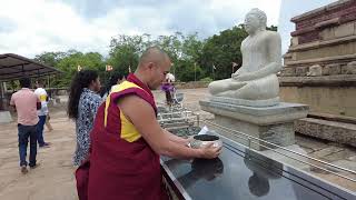 ཤྲཱི་ལང་ཀ ༼༨༽ Sri Lanka  video 8 tibetanbuddhism dalailama freetibet [upl. by Lashonde]