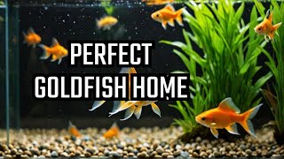 How to Set Up a Goldfish Tank the RIGHT WAY [upl. by Kermit130]